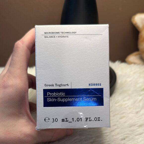 Korres Probiotic Skin-Supplement Serum - White and Blue - Picture 1 of 7